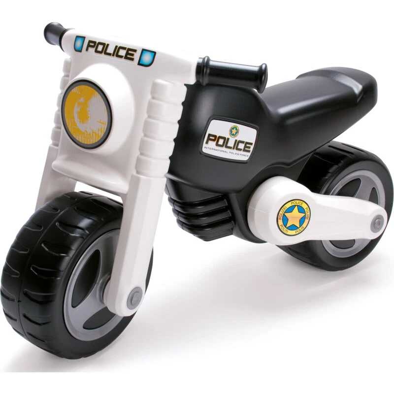 Dantoy Politi Motorcykel 2 hjul – 3+ år