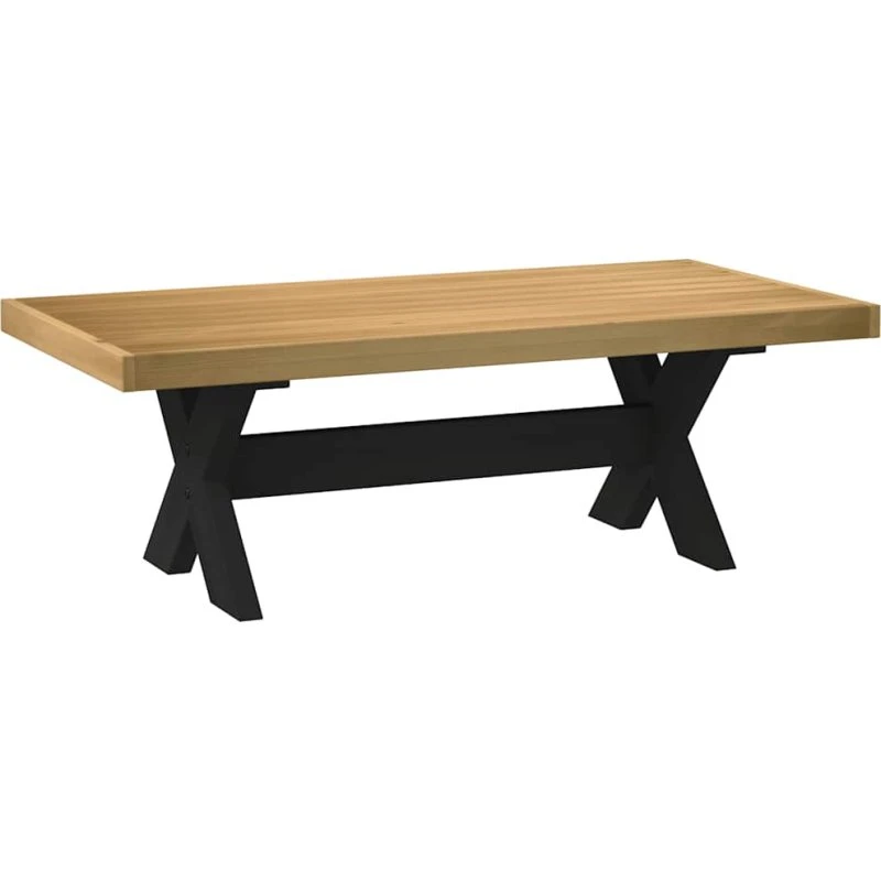 vidaXL Noain A-formede ben 120x60x40 cm massivt fyrretræ