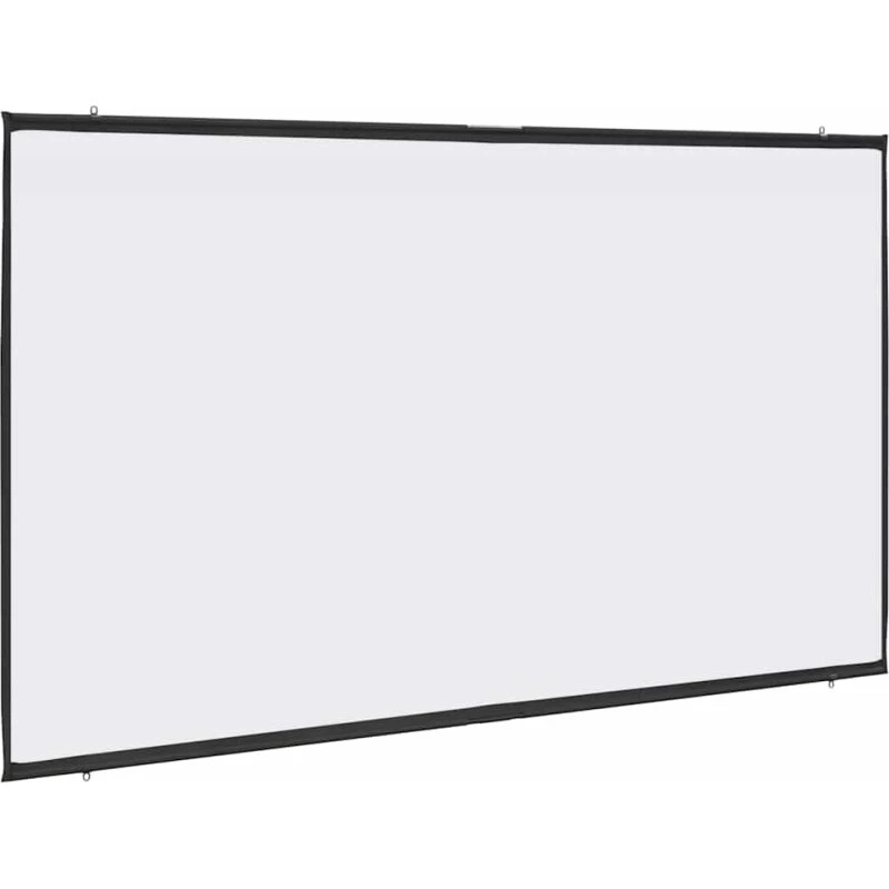 vidaXL Vægprojektionslærred 108" 16:9