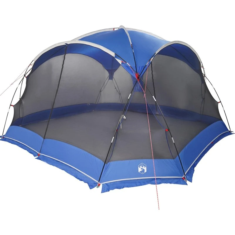 vidaXL Myggenetstelt Azure Blue 434x434x230 cm