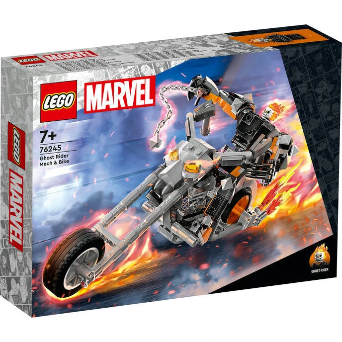 LEGO Marvel 76245 Ghost Rider Mech & Motorcykel