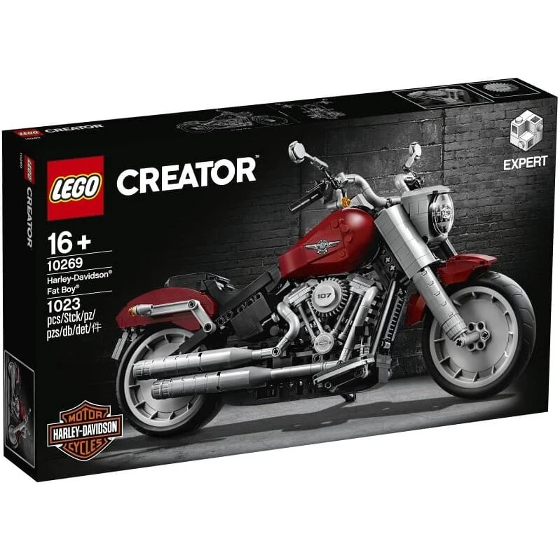 LEGO 10269 Harley-Davidson Fat Boy motorcykel