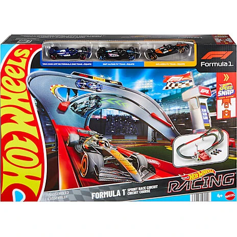 Hot Wheels Formula 1 Sprint racerbane