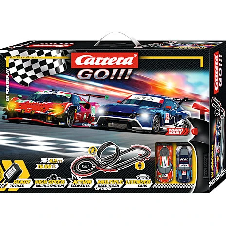 Carrera GO racerbane (fra 6 år)