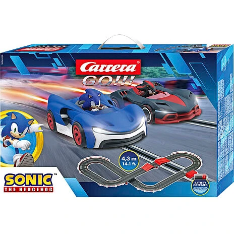 Carrera Go Sonic batteridreven racerbane 4,3 m (fra 6 år)