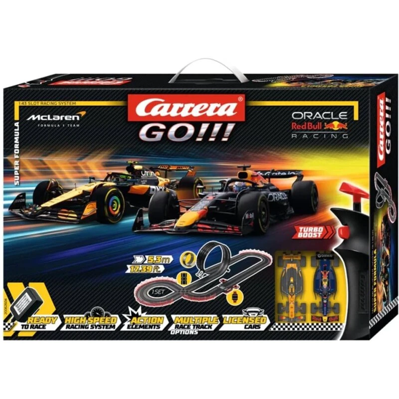 Carrera GO!!! Super Formula 5,3 m (20062604)