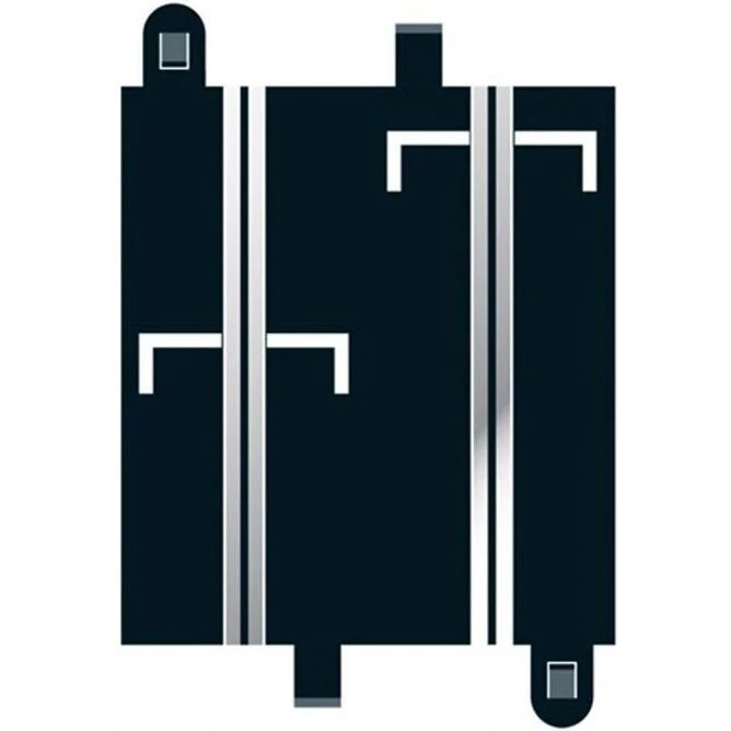 Scalextric C7018 Startergrid 1/2 Straight (2 stk)