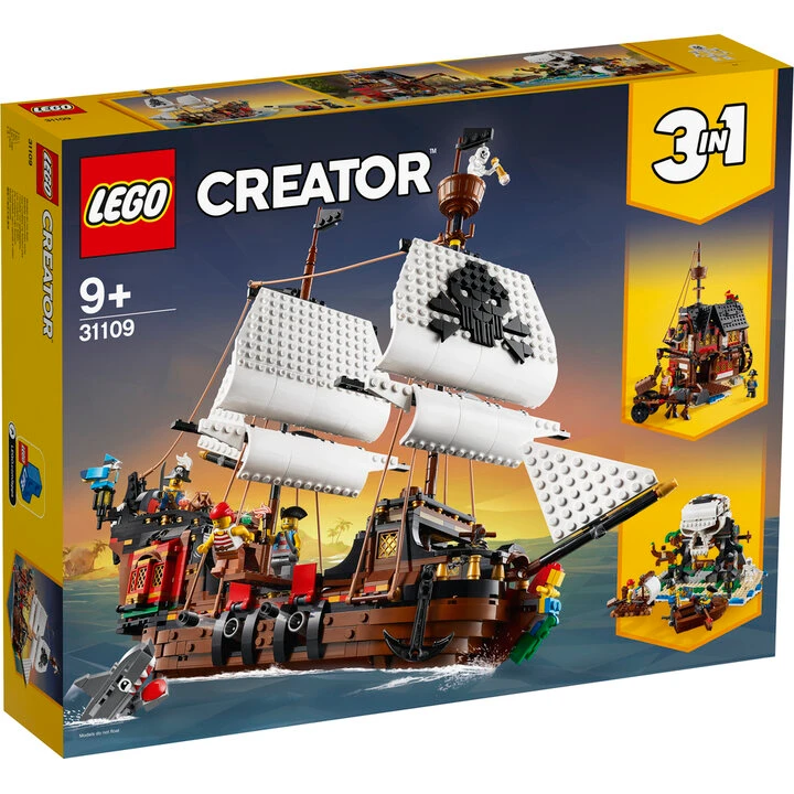 LEGO Creator 3 i 1 Piratskib 31109