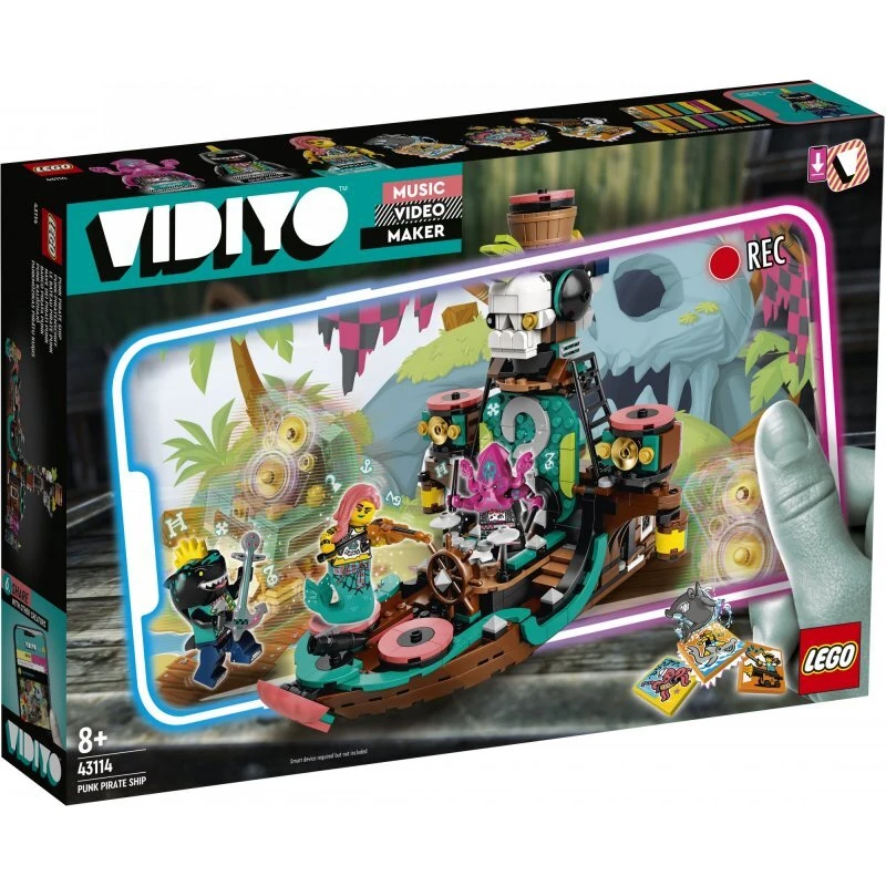 LEGO VIDIYO Punk Pirate Ship 43114