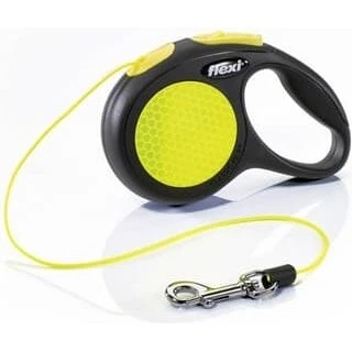 Flexi New Neon Flexline letvægts hundesnor til små racer