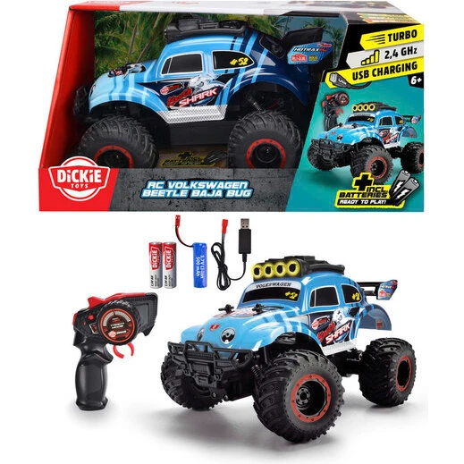 Dickie Toys RC Volkswagen Beetle Monster Bug 23 cm