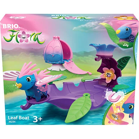 BRIO Flora Lily bladbåd 36234