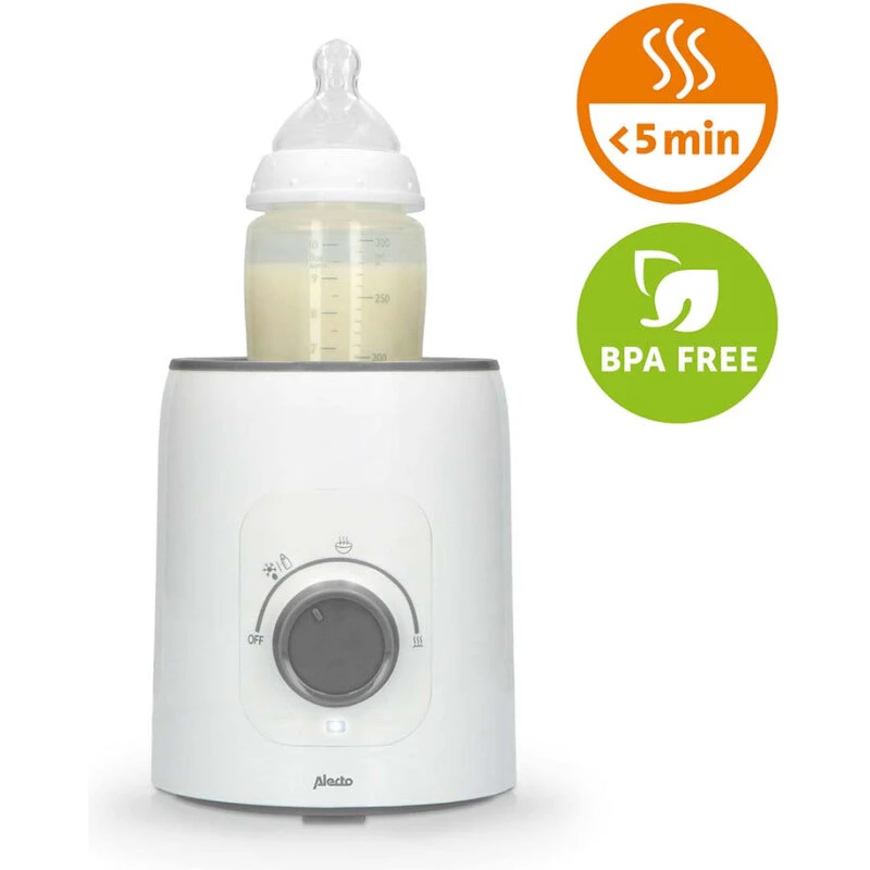 Alecto BW600 Flaskevarmer Hvid