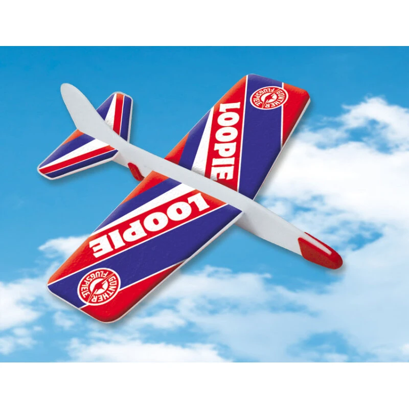 Loopie svævefly i skum – kan lave loop