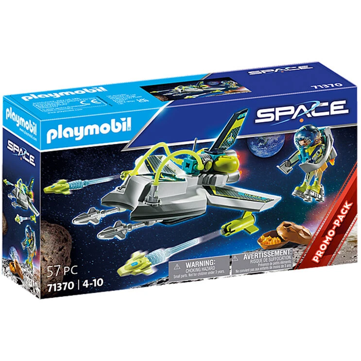 Playmobil 71370 Rumdrone - 57 dele