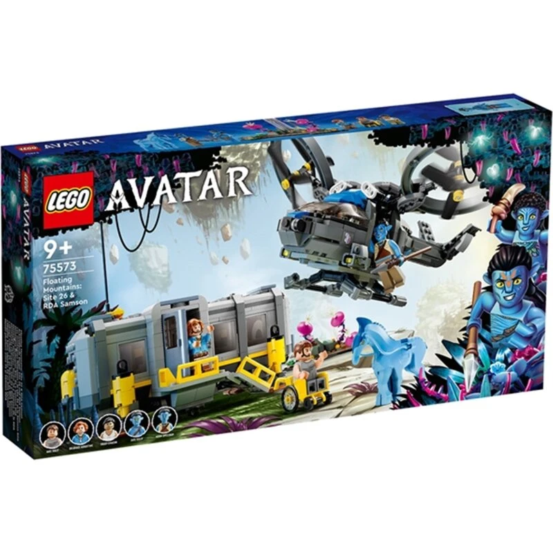 LEGO Avatar 75573 Svævende bjerge: Station 26 og RDA Samson