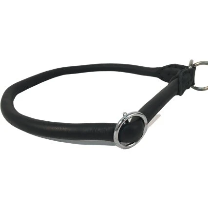 TIMELY Paris halsbånd kvæl m/stop 50 cm, sort