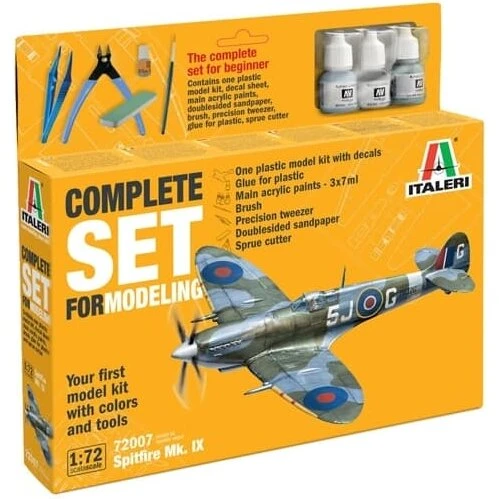 ITALERI 1:72 Spitfire Mk. IX Startkit