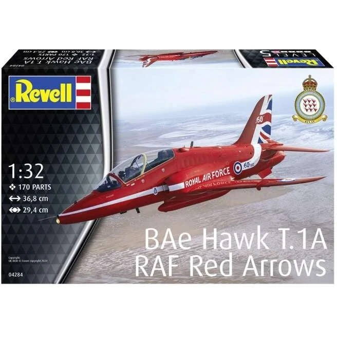 BAe Hawk T.1A Red Arrows 1:32 byggesæt