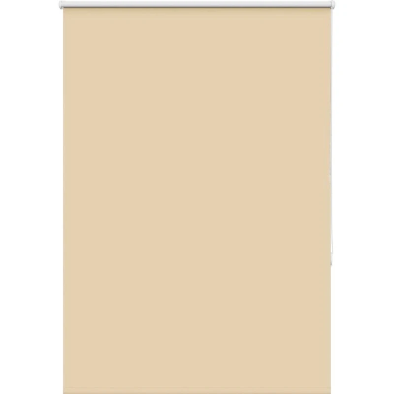 vidaXL Rullegardin Mørklægning 90x130 cm, 100% Polyester