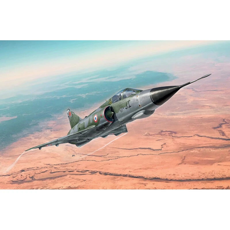 Italeri Mirage III E byggesæt 1:48