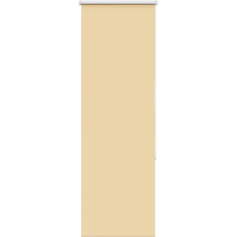 vidaXL Rullegardin Mørklægning 45x150 cm, 40,7 cm Stofbredde, Polyester