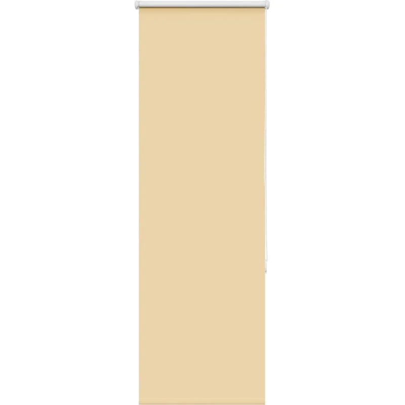 vidaXL Rullegardin Mørklægning 55x150 cm, 50,7 cm Stofbredde, Polyester