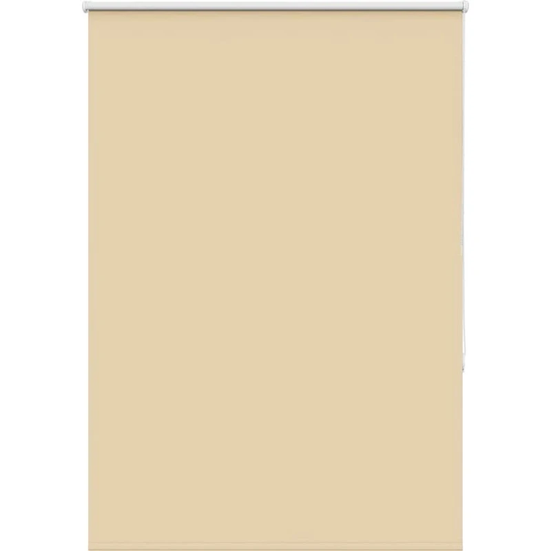 vidaXL Rullegardin Mørklægning 90x150 cm, 85,7 cm stofbredde, polyester