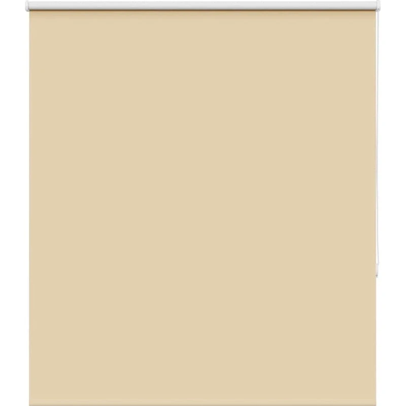 vidaXL Rullegardin Mørklægning 125x150 cm, 121,6 cm stofbredde, 100 % polyester