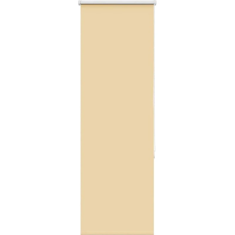 vidaXL Rullegardin Mørklægning 50x175 cm, 45,7 cm Stofbredde, Polyester