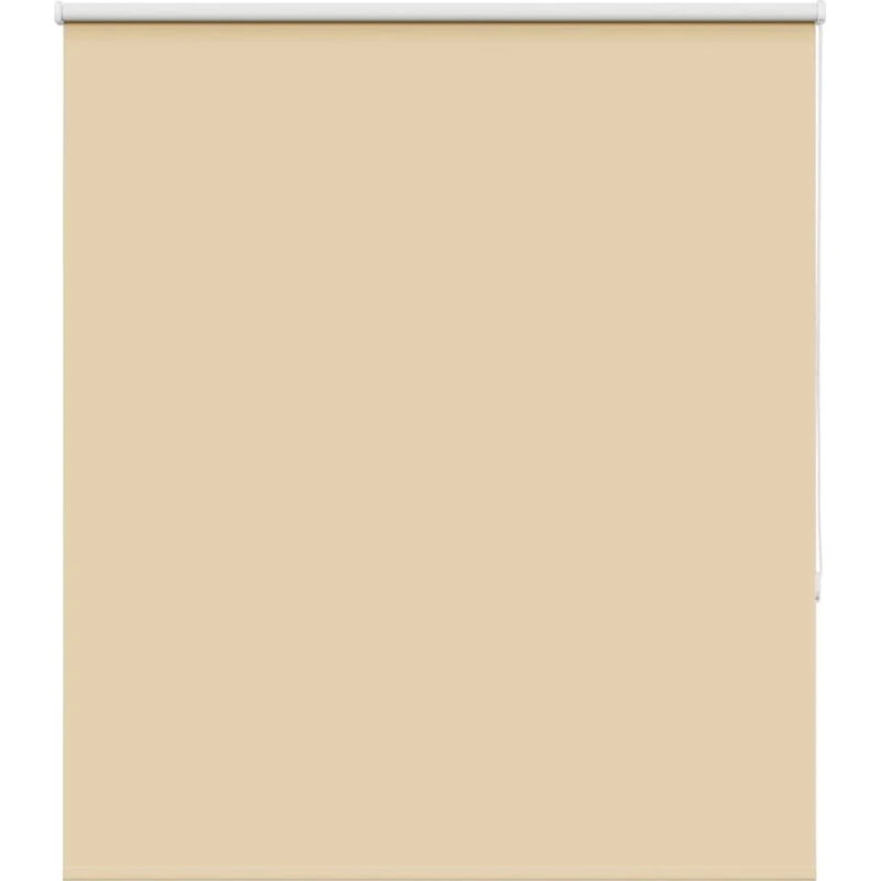 vidaXL Rullegardin Mørklægning 125x175 cm, 121,6 cm stofbredde, polyester