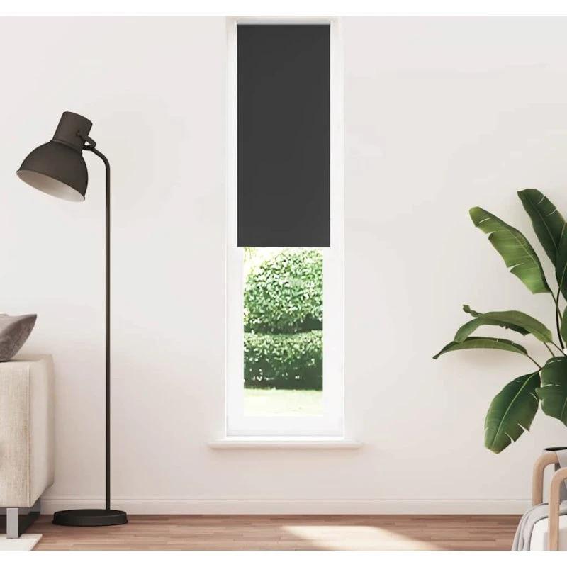 vidaXL Rullegardin Mørklægning 60x210 cm, 55,7 cm Stofbredde, Polyester