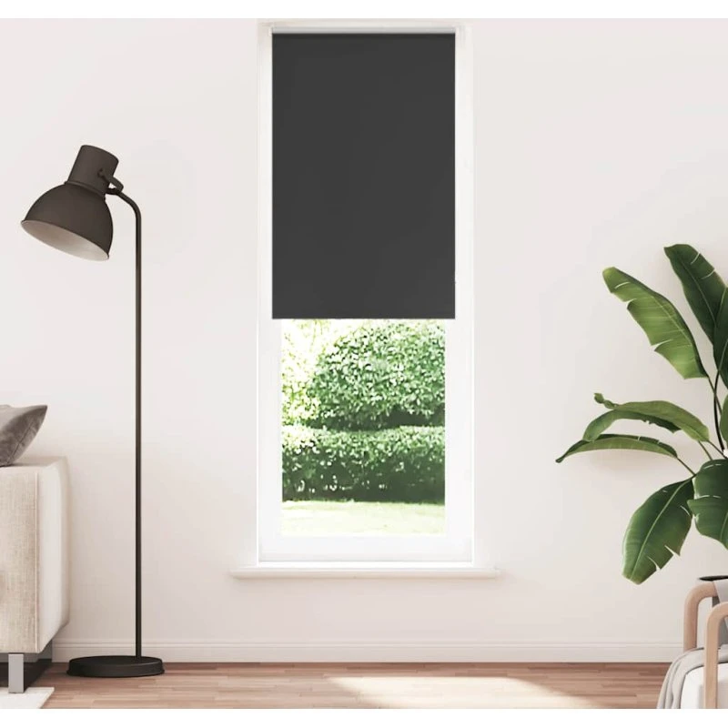 vidaXL Rullegardin Mørklægning 70x210 cm, 65,7 cm Stofbredde, Polyester
