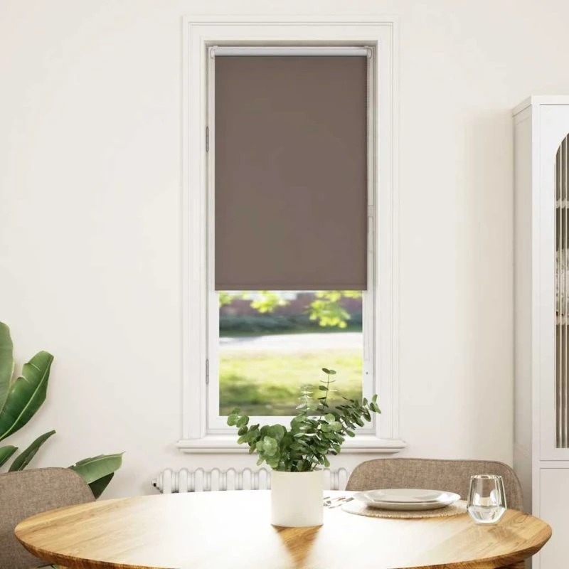 vidaXL Rullegardin Mørklægning 40x130 cm, 35,7 cm Stofbredde, Polyester