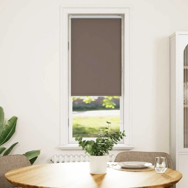 vidaXL Rullegardin Mørklægning 50x175 cm, 45,7 cm Stofbredde, Polyester
