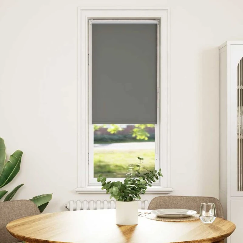 vidaXL Rullegardin Mørklægning 45x175 cm, 40,7 cm Stofbredde, Polyester