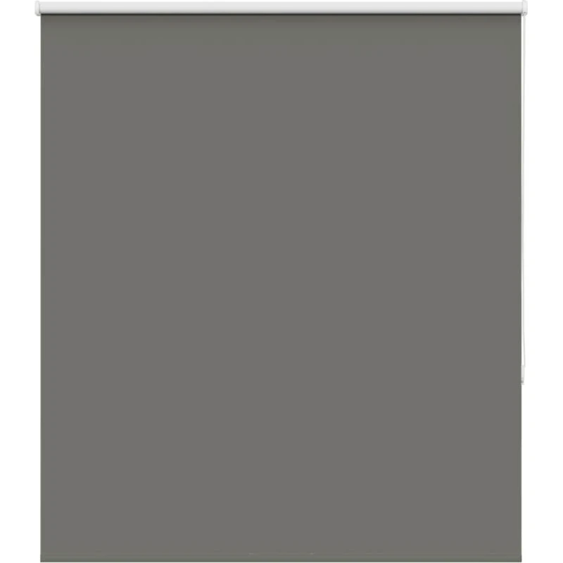 vidaXL Rullegardin Mørklægning 130x175 cm, 126,6 cm Stofbredde, Polyester