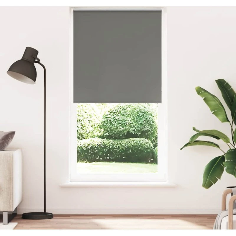 vidaXL Rullegardin Mørklægning 110x230 cm, 105,7 cm Stofbredde, Polyester