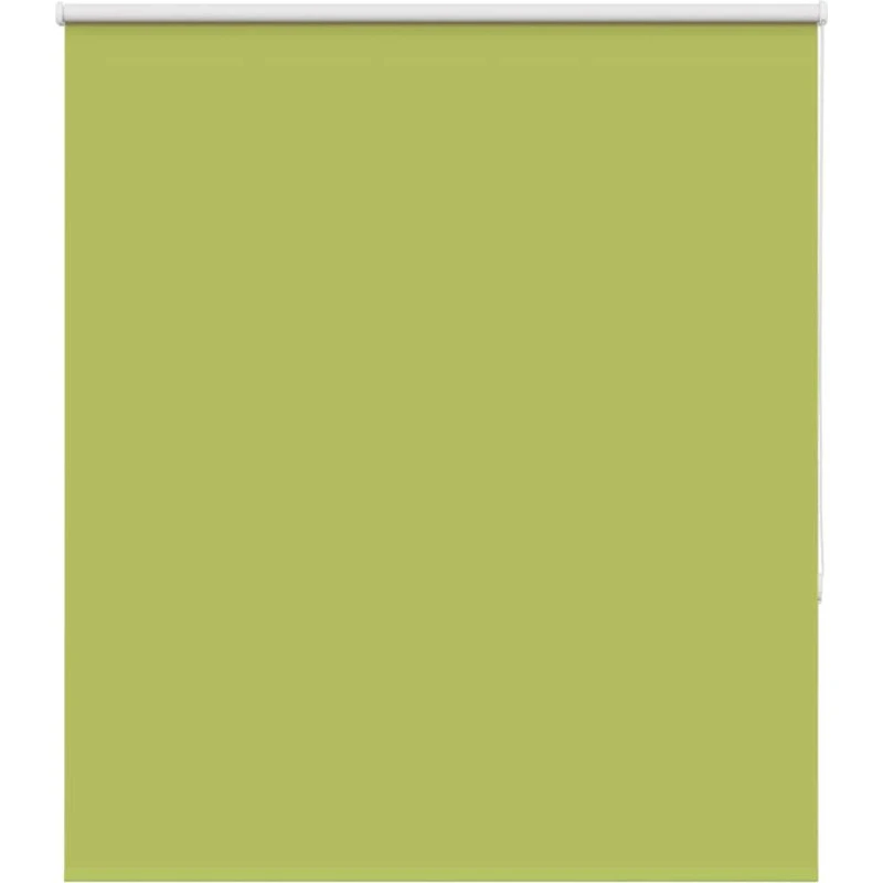 vidaXL Rullegardin Mørklægning 125x130 cm, 100% Polyester