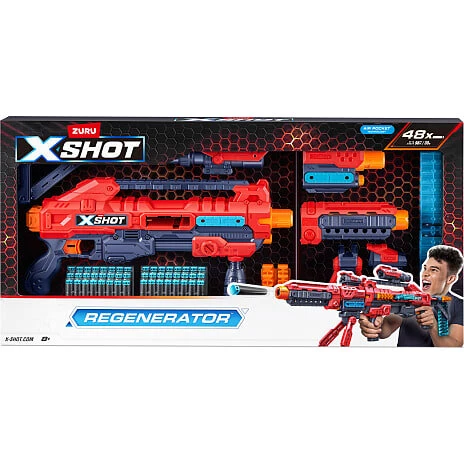X-Shot Regenerator blaster (8+)