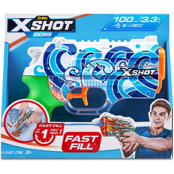 X-Shot Nano Fast-Fill vandblaster 100 ml