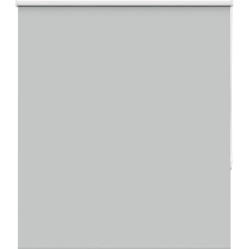 vidaXL Rullegardin Mørklægning 125x150 cm, 121,6 cm stofbredde, polyester