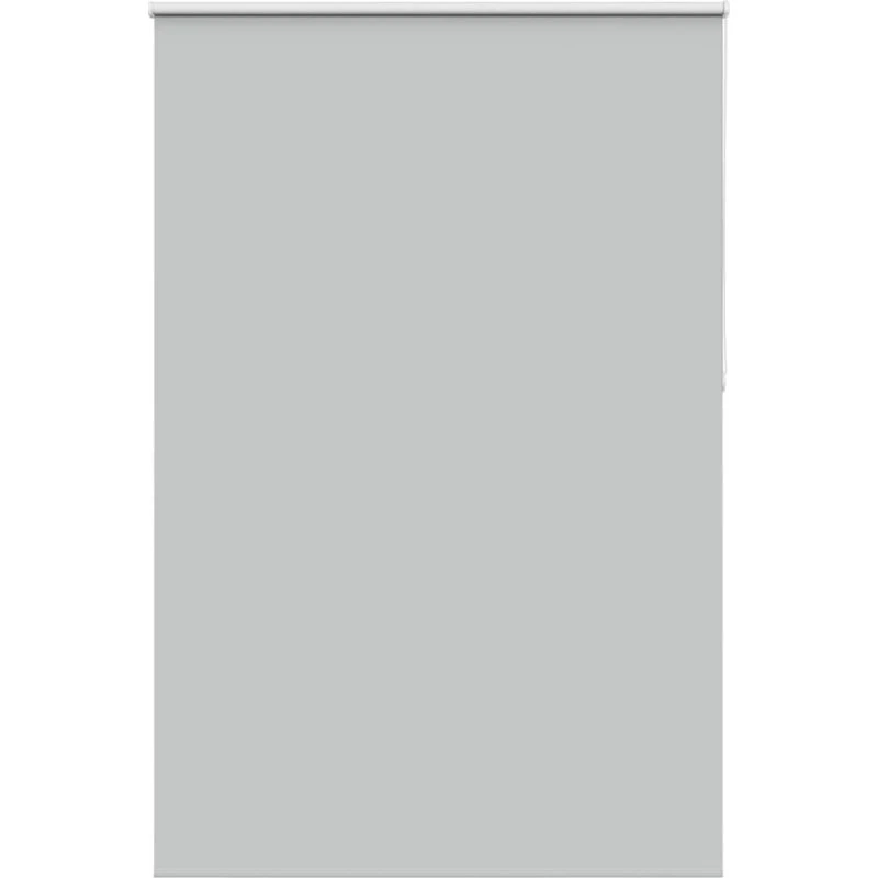 vidaXL Rullegardin Mørklægning 150x210 cm Lysegrå