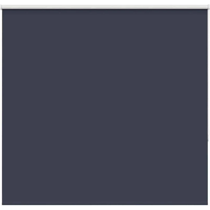 vidaXL Rullegardin Mørklægning 150x130 cm, 146,6 cm stofbredde, polyester, marineblå