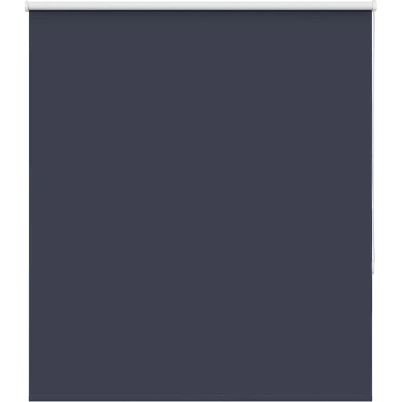 vidaXL Rullegardin Mørklægning 125x175 cm, 121,6 cm Stofbredde, Polyester