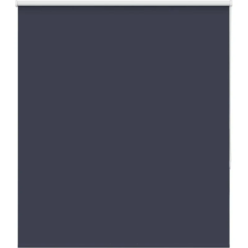 vidaXL Rullegardin Mørklægning 130x175 cm, 126,6 cm stofbredde, polyester
