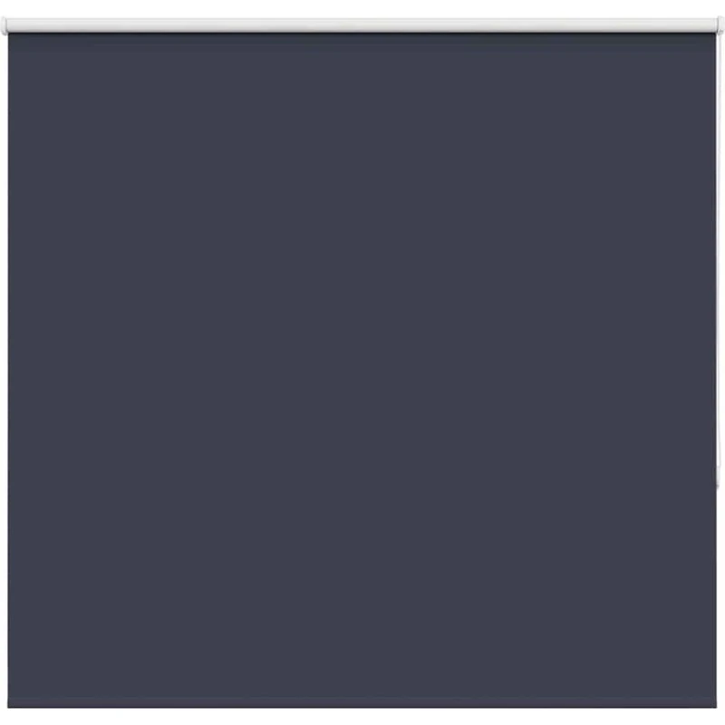 vidaXL Rullegardin Mørklægning 150x175 cm, 146,6 cm stofbredde, polyester, marineblå