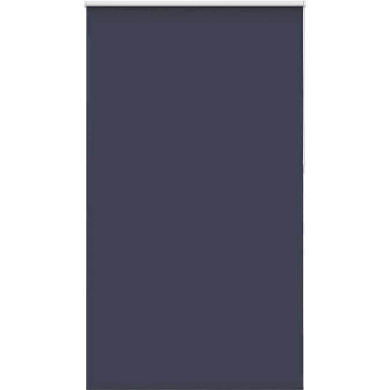 vidaXL Rullegardin Mørklægning 130x230 cm, 126,6 cm bredde, polyester