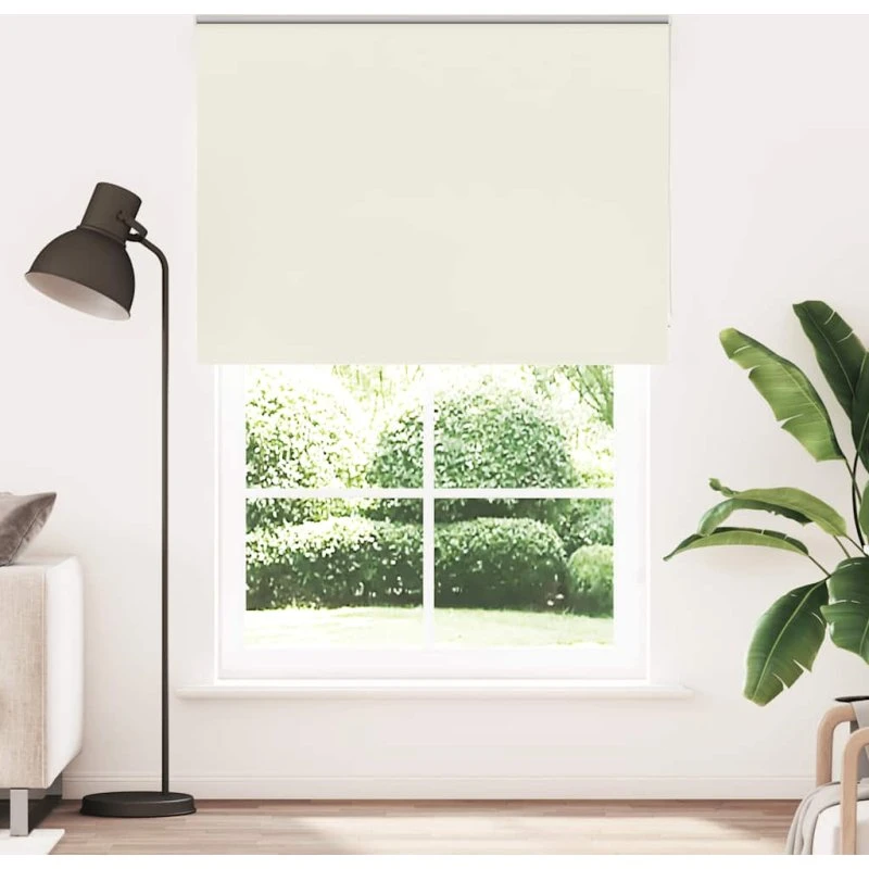 vidaXL Rullegardin Mørklægning 160x230 cm, 156,6 cm Stofbredde, Polyester