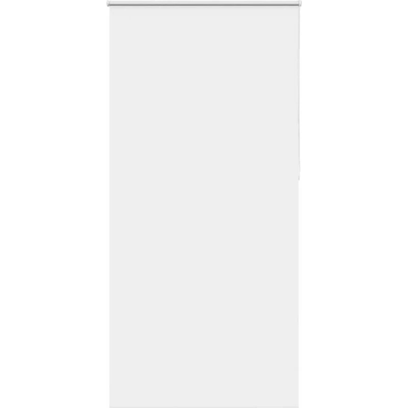 vidaXL Rullegardin Mørklægning 105x210 cm, 100,7 cm stofbredde, polyester